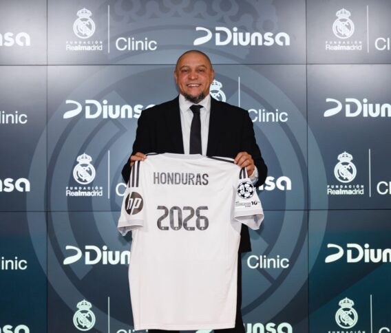 Diunsa trae a Honduras los Clinics de la Fundación Real Madrid, la mejor experiencia de fútbol y valores para niños y jóvenes